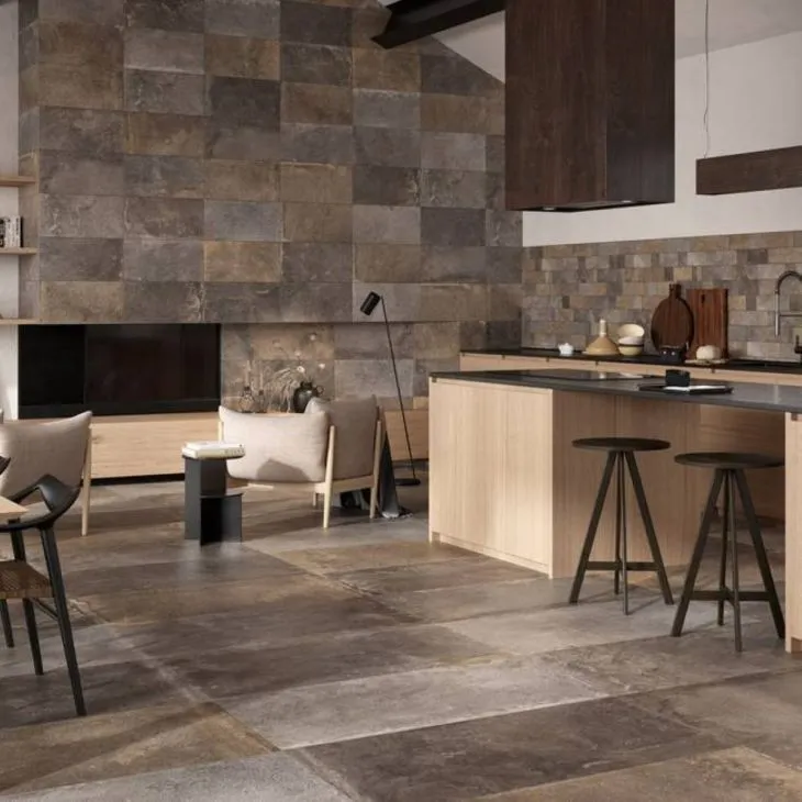 Rondine Lapis Porfido Strong 30,5x60,5 cm J91416 | Carrelage d’extérieur imitation pierre 