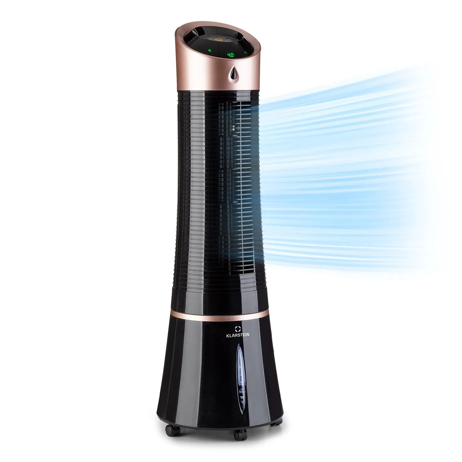 Skyscraper Ice Smart 4-in-1 Refroidisseur d'air & Ventilateur WiFi 210m³/h Télécommande