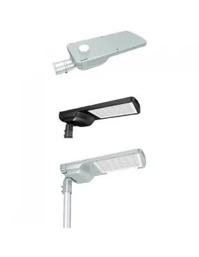 Streetlight M 150W 5000K CLO 1-10V noir 160x75 INTEGRATECH ITST1505B1