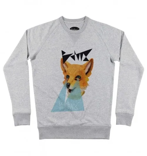 Sweat Renard Mystique - Sweatshirt Tendance Motif Renard | Grafitee