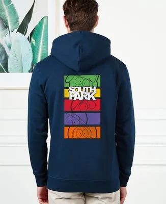Sweatshirt homme Color block (South Park)