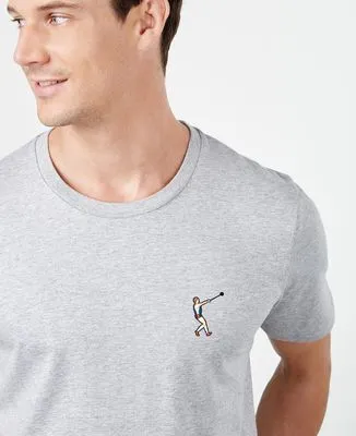 Sweatshirt homme Lancer de marteau (brodé)