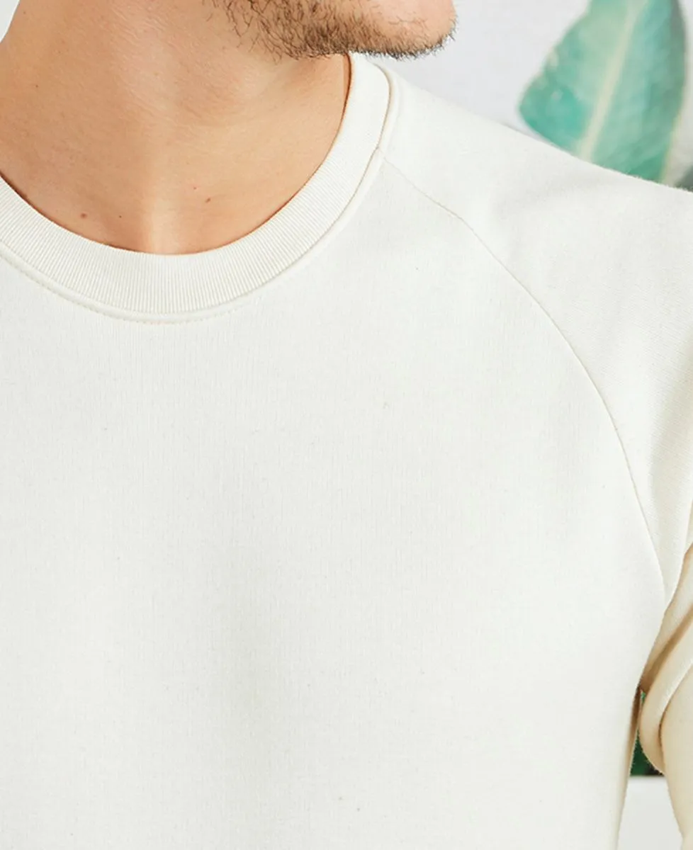 Sweatshirt homme Papa et ses petits coeurs personnalisé