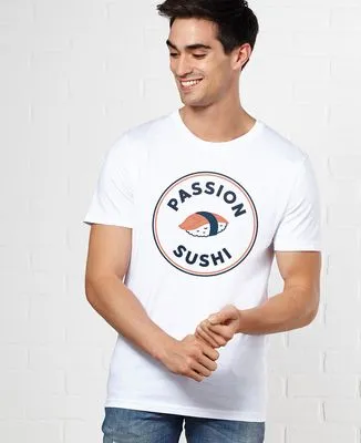 Sweatshirt homme Passion sushi