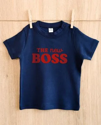 Sweatshirt homme The boss (effet velours)