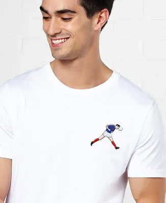 Sweatshirt homme Écusson Zizou (écusson)