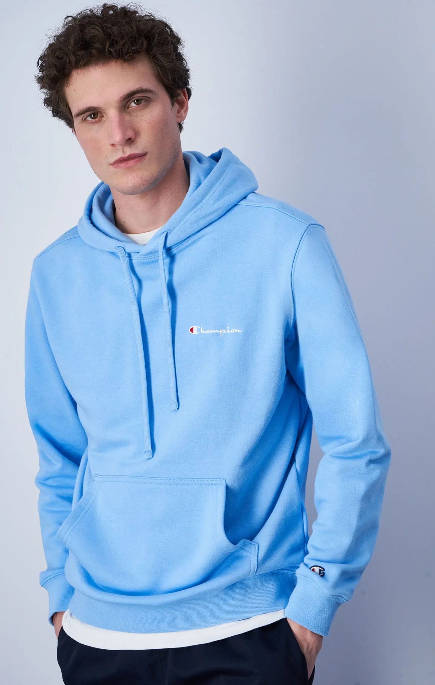 Sweatshirt à capuche et petit logo Champion brodé | Champion France