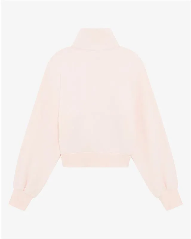Sweatshirt à col montant