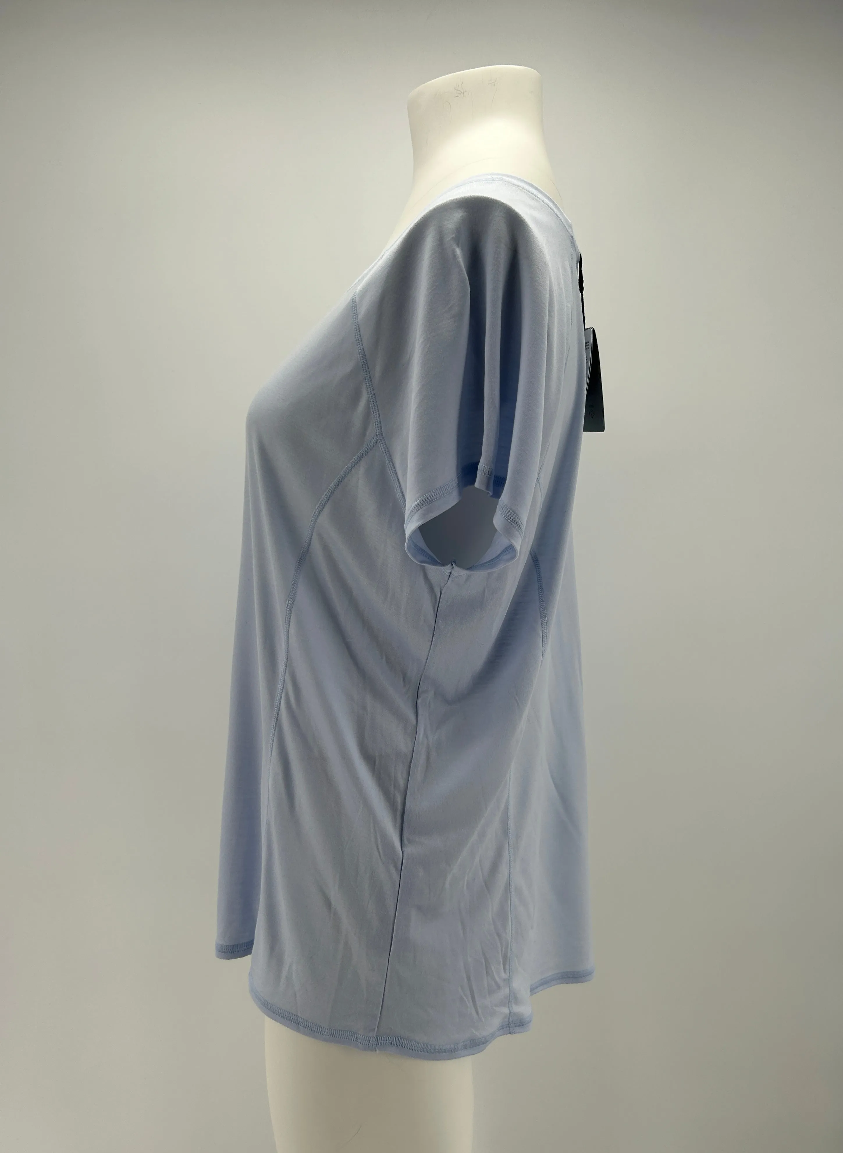 T-shirt bleu clair