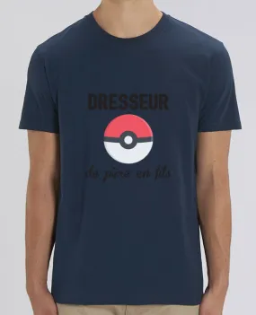 T-Shirt Dresseur de père en fils par tunetoo
