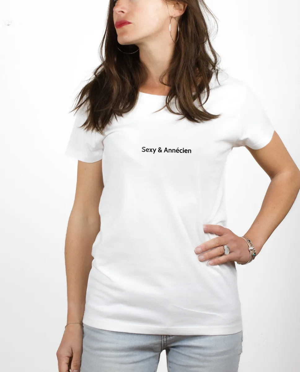 T-SHIRT FEMME : SEXY & ANNÉCIEN - Les Savoyards