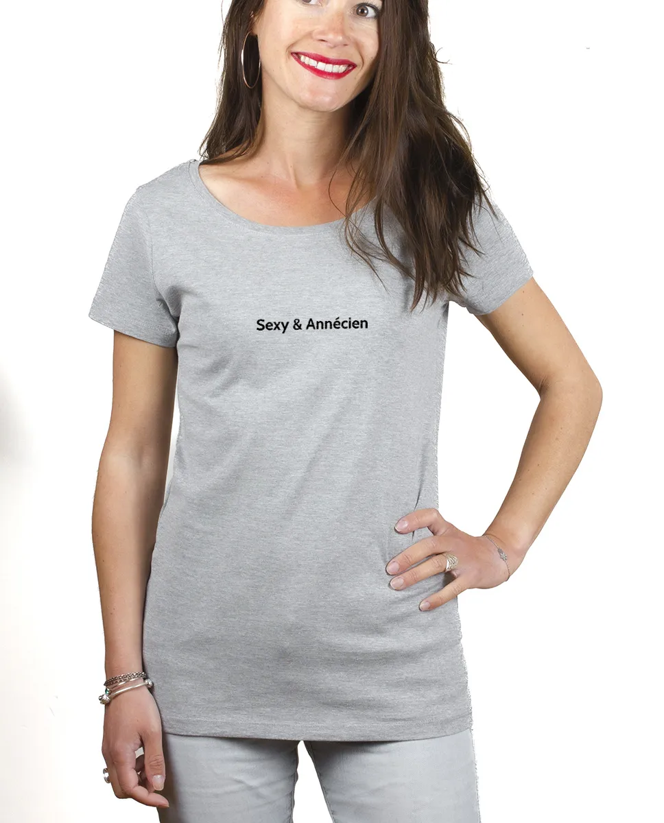 T-SHIRT FEMME : SEXY & ANNÉCIEN - Les Savoyards