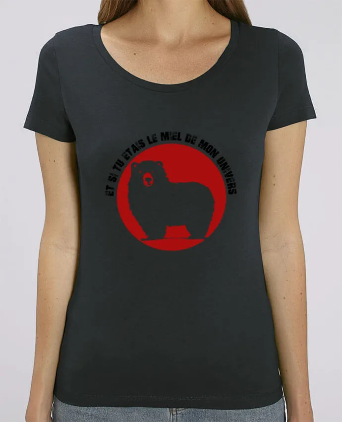 T-shirt Femme Animaux - Ourson par pjb