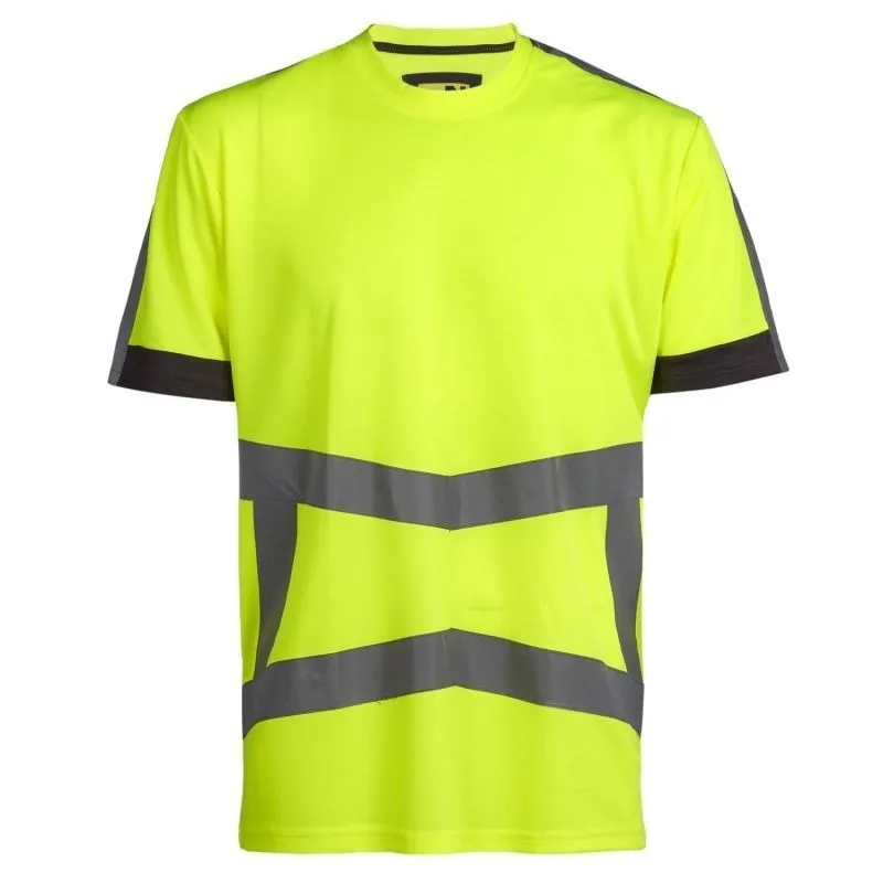 T-shirt haute visibilité Nine Worths Armstrong 1225