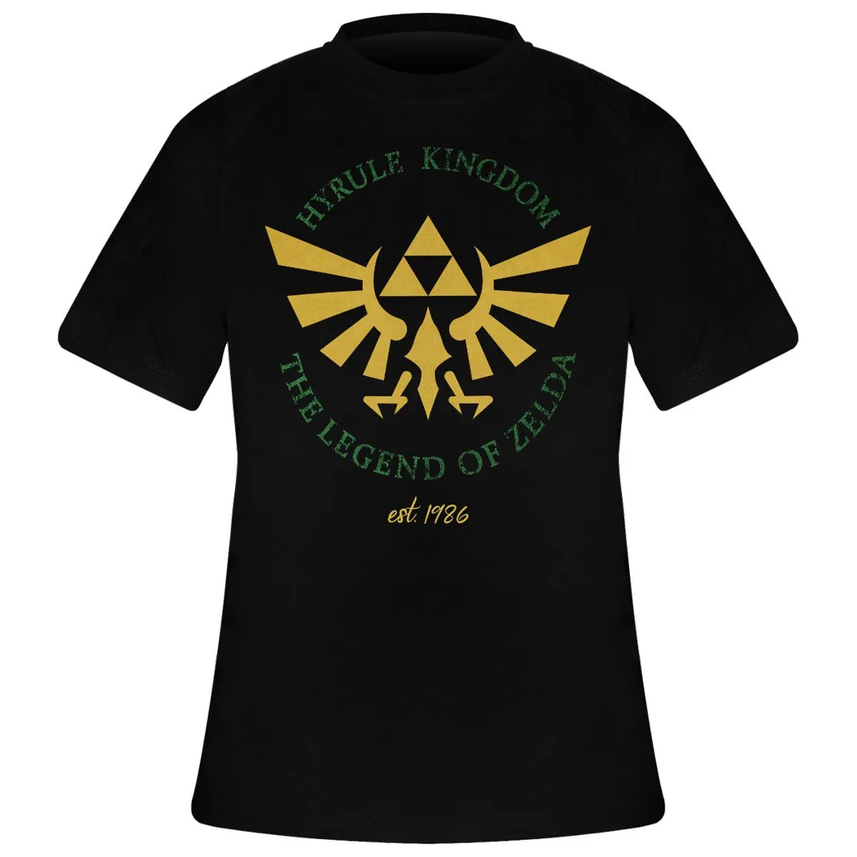 T-Shirt Homme ZELDA - Hyrule - Rock A Gogo
