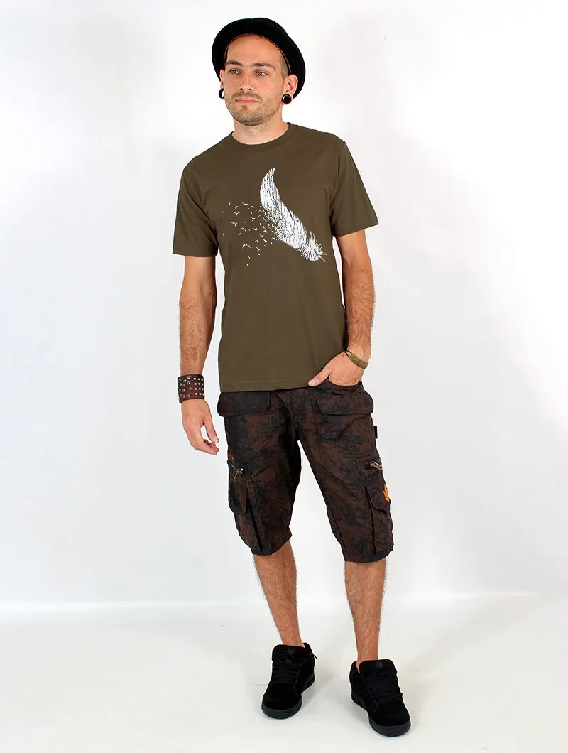 T-shirt manches courtes imprimé 
