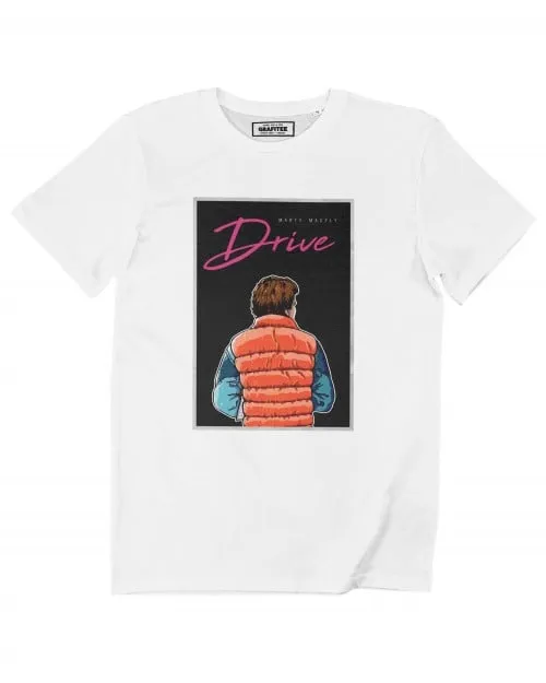 T-shirt Marty Drive - Tee-shirt Marty McFly x Ryan Gosling | Grafitee