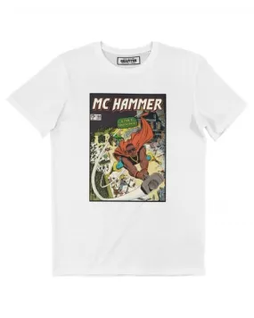 T-shirt MC Hammer - Tee-shirt MC Hammer en Super-Héros | Grafitee