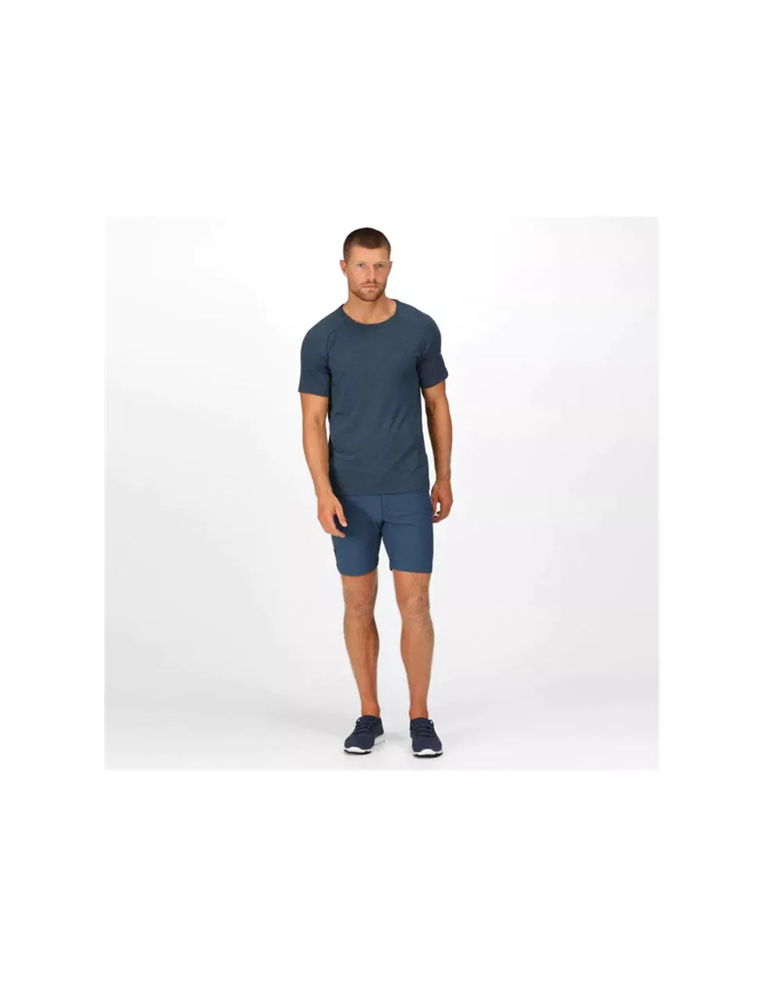 T-Shirt Montagne Regatta Ambulo Blue Wing Man