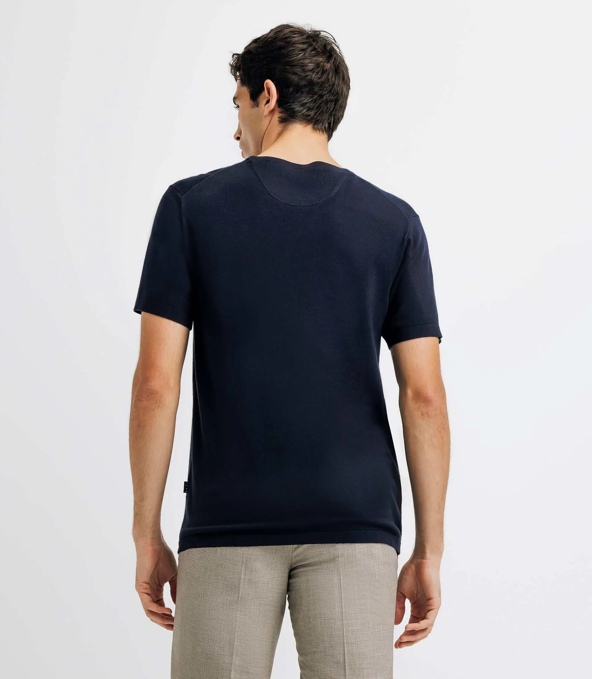 T-shirt uni marine