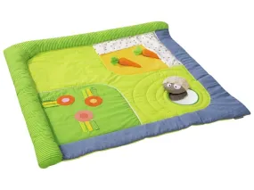 TAPIS D'ACTIVITÉS 3D La campagne et 3 doudous
