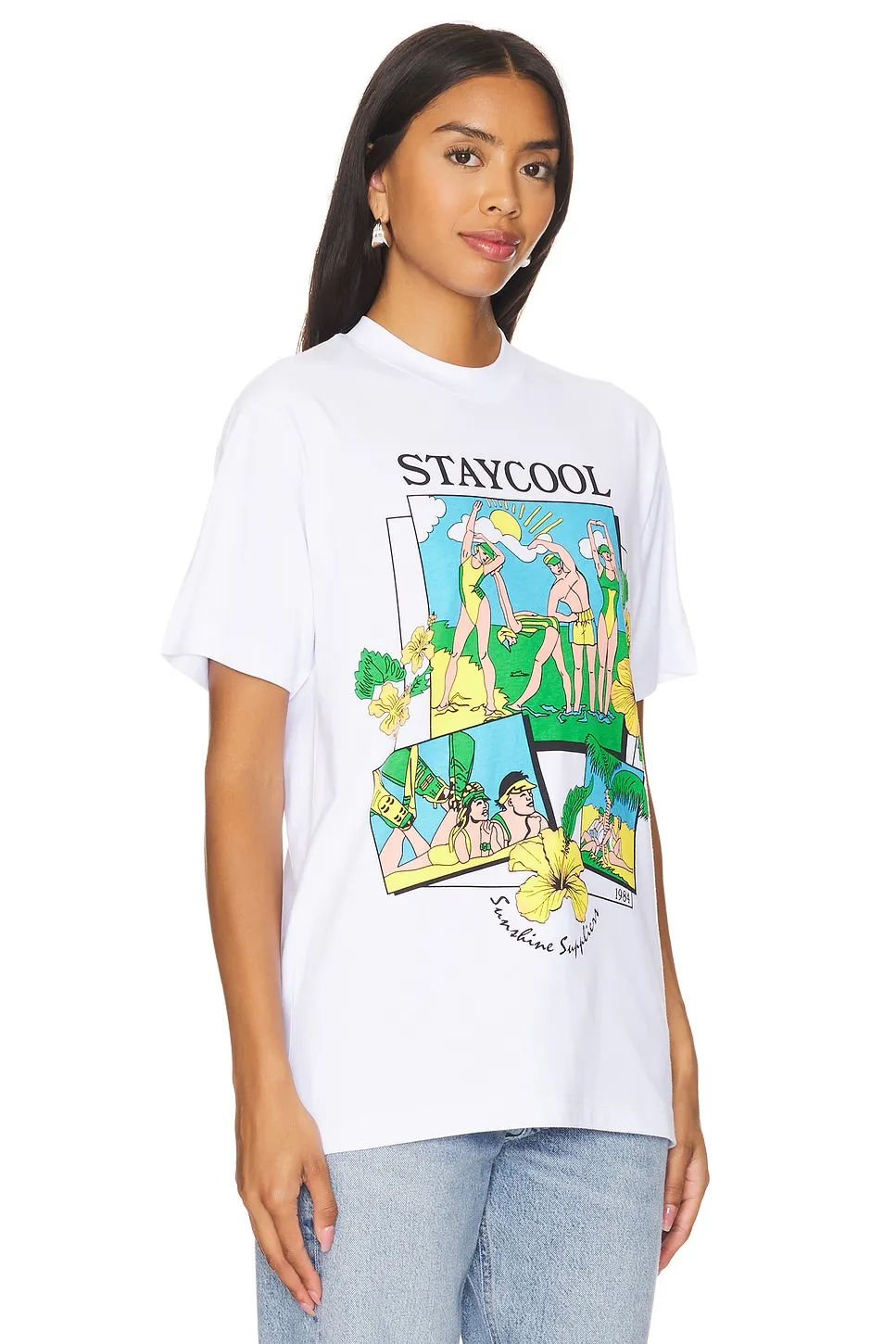 Vacation T-Shirt Stay Cool