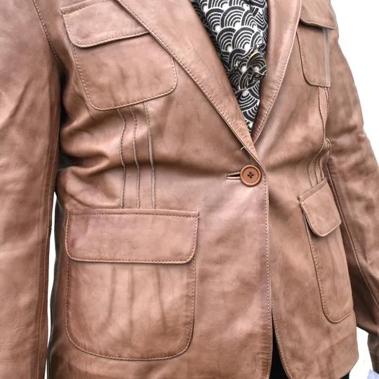 Veste Agneau pleine fleur