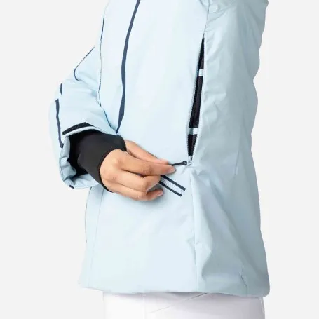 Veste de ski technique femme : Rossignol Flat Jacket à - 45 %