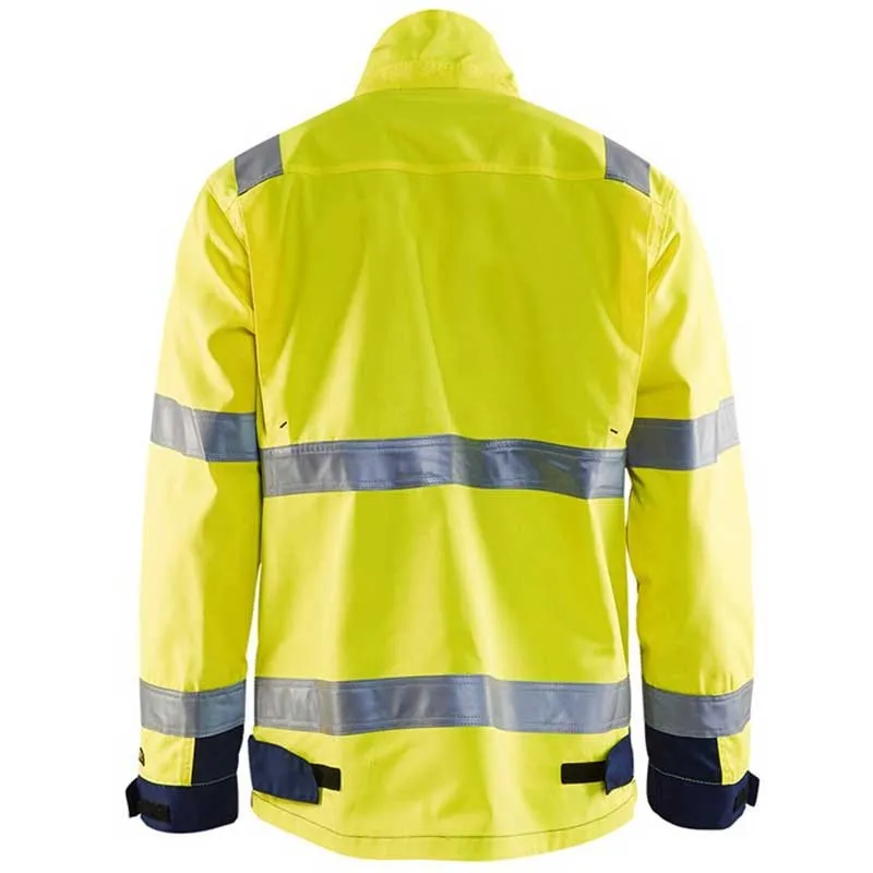 Veste de travail haute visibilité hydrofuge - Veste Blaklader 4064