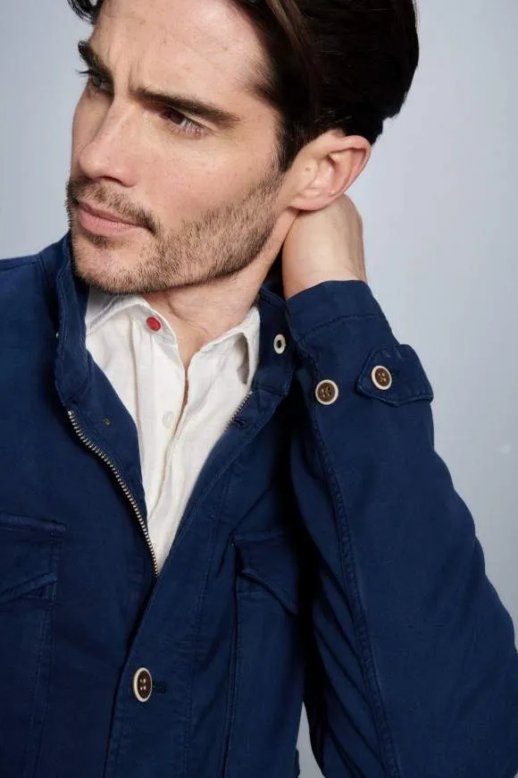 Veste Harley Navy