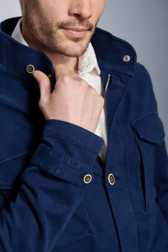 Veste Harley Navy