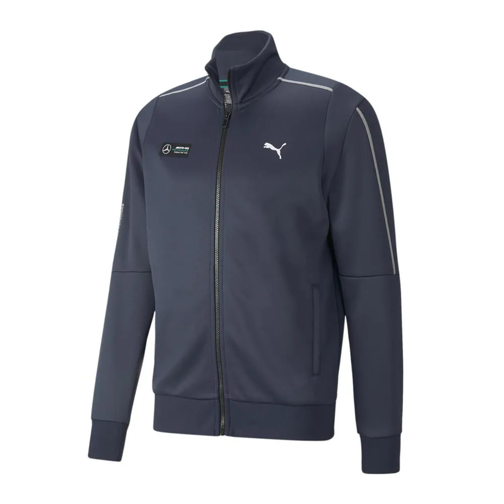 Veste Marine Homme Puma Mercedes F1 T7