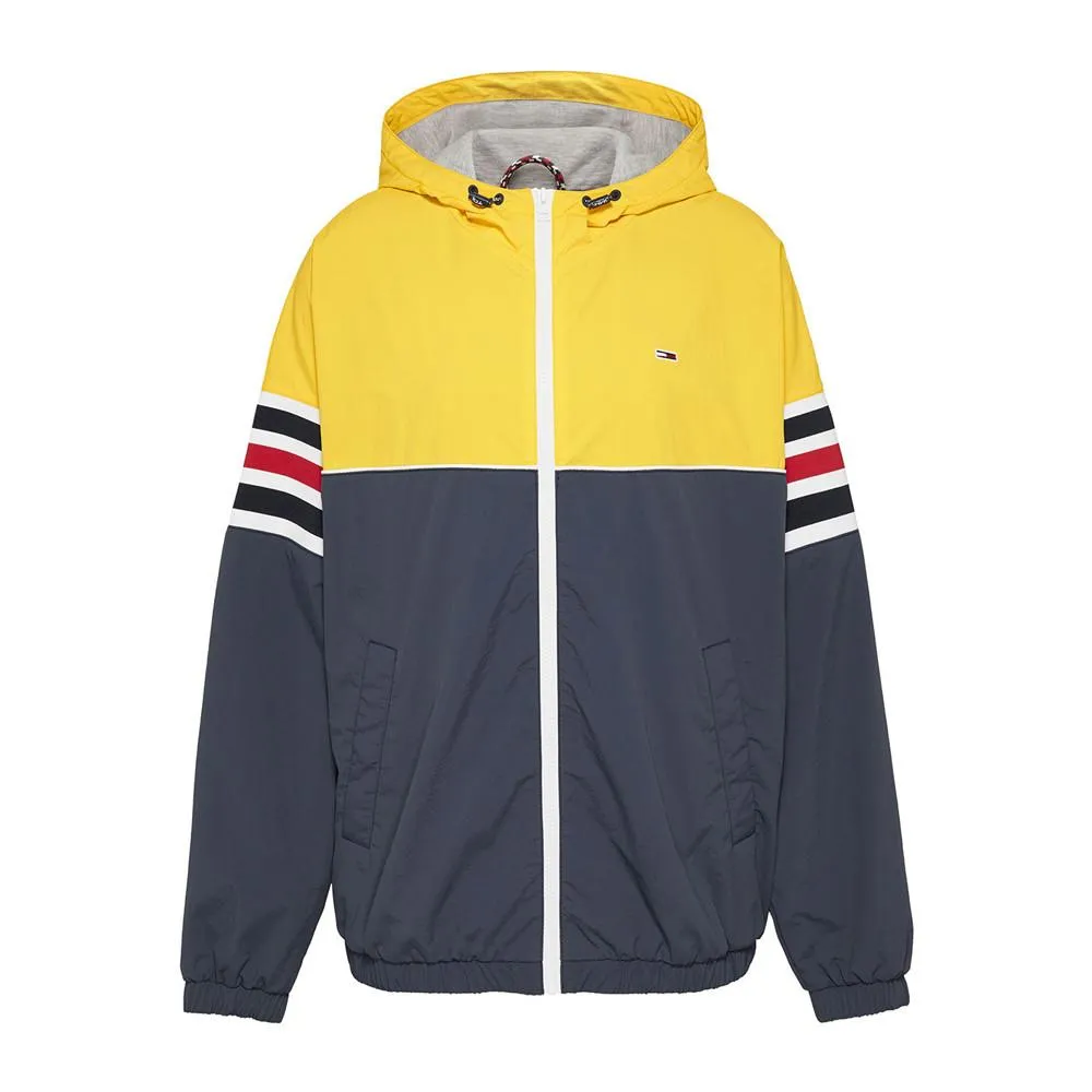 Veste Marine/Jaune Homme Tommy Hilfiger Colorblock