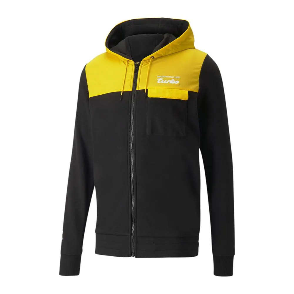 Veste Noire/Jaune Homme Puma Fd Pl Hdd