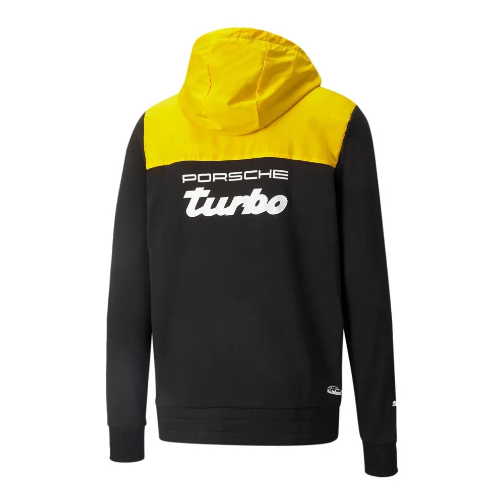Veste Noire/Jaune Homme Puma Fd Pl Hdd