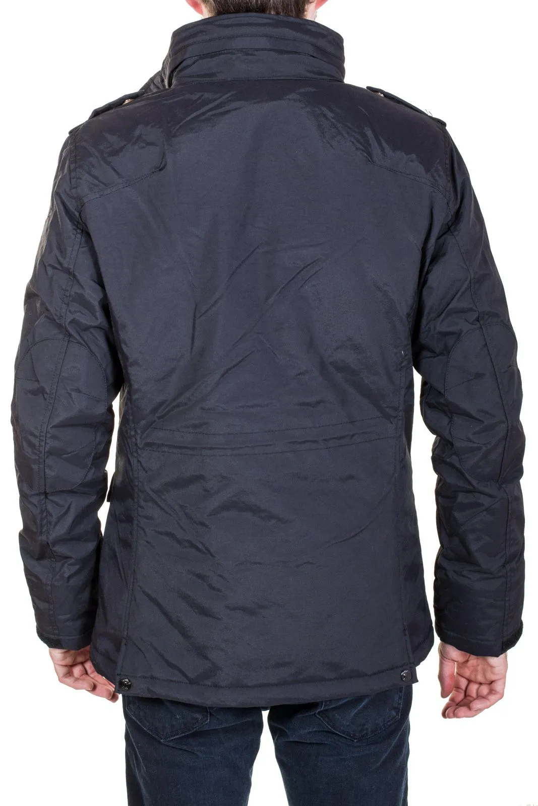 Veste SCHOTT FIELD Black